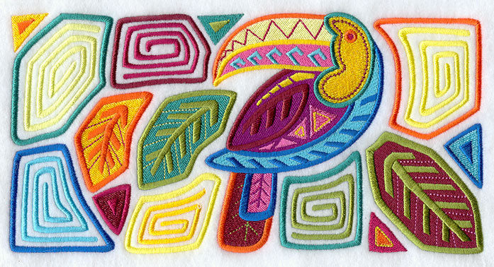 Tropical Toucan Border