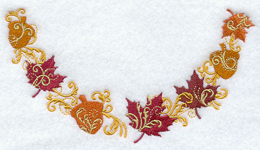 Fall Filigree Neckline (Crewneck)