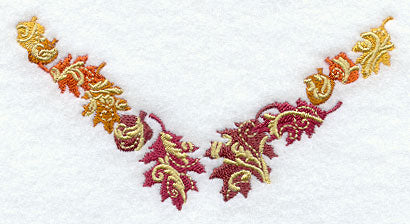 Fall Filigree Neckline (V-Neck)