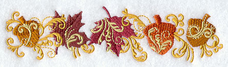 Fall Filigree Border