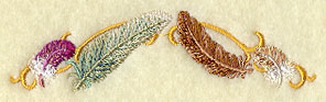 Fall Feathers Accent