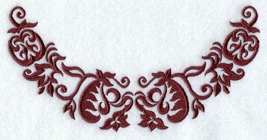 Damask Pumpkins Neckline (Crewneck)