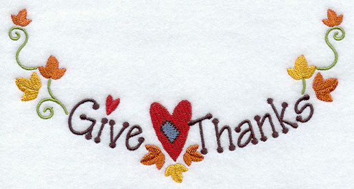 Give Thanks Neckline (Crewneck)