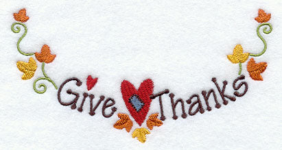 Give Thanks Neckline (Crewneck)