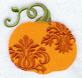 Patterned Pumpkin 1
