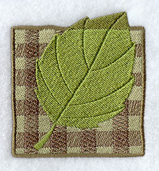 Plaid Leaf 3