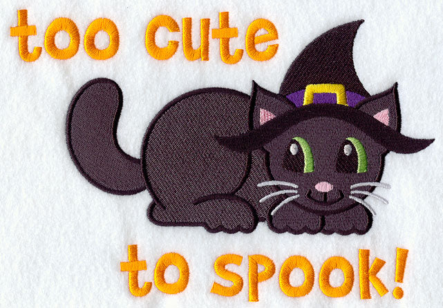 Too Cute to Spook