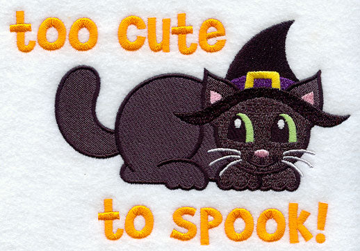 Too Cute to Spook