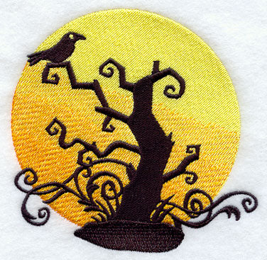 Spooky Tree Filigree