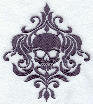 Skull Damask