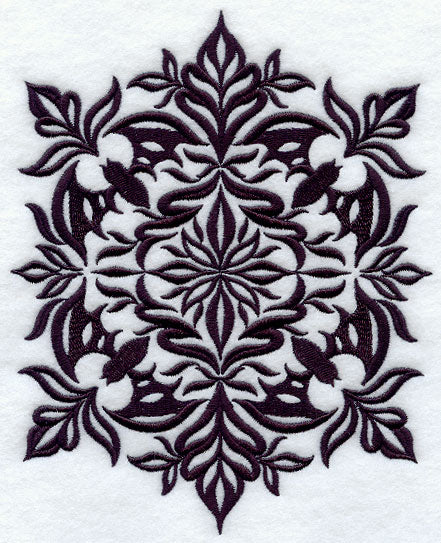 Vampire Bat Damask