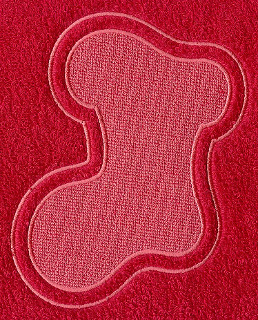 Stocking Backdrop (Embossed)