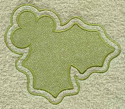 Holly Backdrop (Embossed)