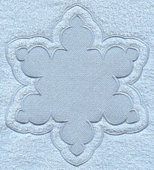 Snowflake Backdrop (Embossed)