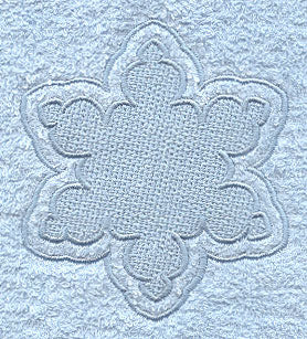 Snowflake Backdrop (Embossed)