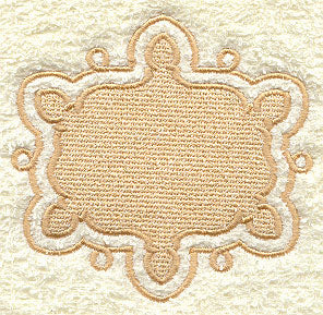 Christmas Lights Backdrop (Embossed)