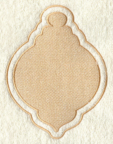 Antique Ornament Backdrop (Embossed)