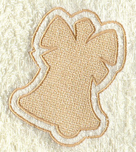 Bell Backdrop (Embossed)