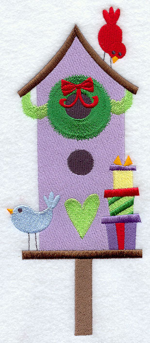 Holiday Birdhouse Gifts