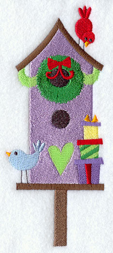 Holiday Birdhouse Gifts