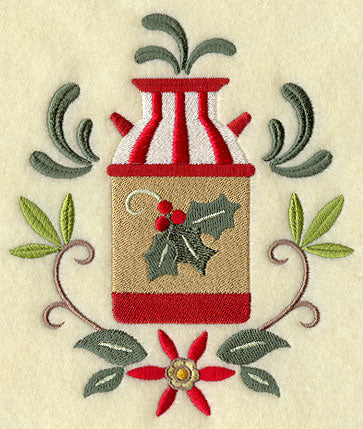 Eight Maids a-Milking