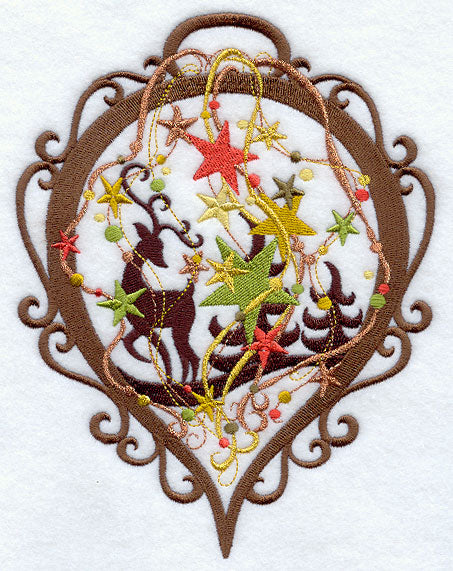 Spangled Silhouette - Reindeer