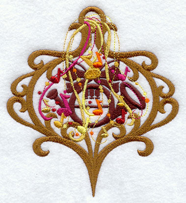 Spangled Silhouette - French Horn