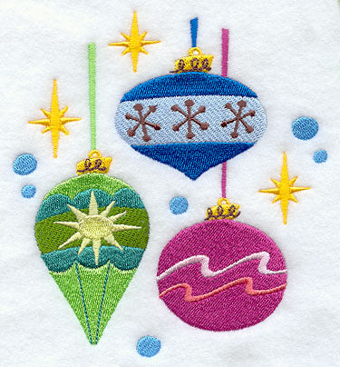 Retro Ornaments and Dots