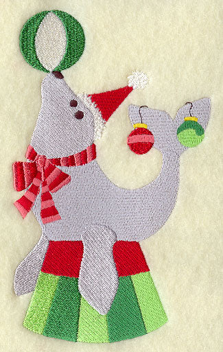 Big Top Christmas Seal