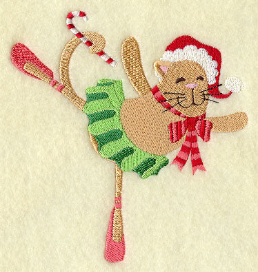 Big Top Christmas Kitty