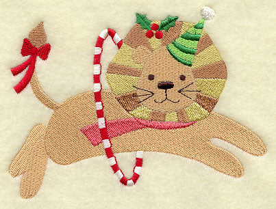 Big Top Christmas Lion