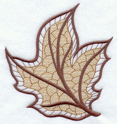 Crunchy Autumn Leaf