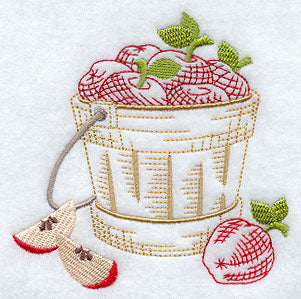 Autumn Apple Bushel (Vintage)