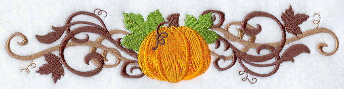 Fall Filigree Pumpkin