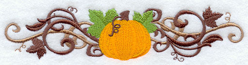 Fall Filigree Pumpkin