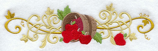 Fall Filigree Apples