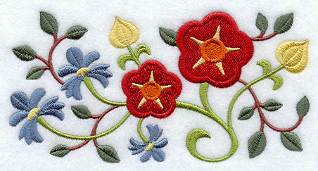 Bountiful Bouquet Rectangle