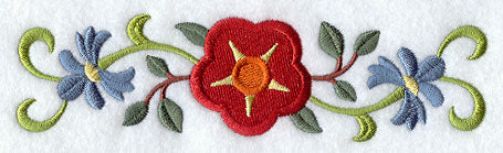 Bountiful Bouquet Border