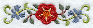 Bountiful Bouquet Border