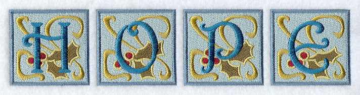 Art Nouveau Tidings - Hope