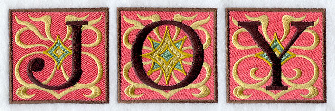 Art Nouveau Tidings - Joy