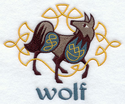 Celtic Wolf