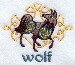 Celtic Wolf
