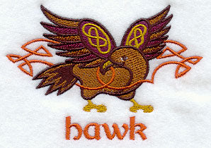 Celtic Hawk