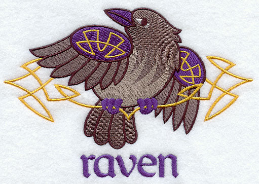 Celtic Raven