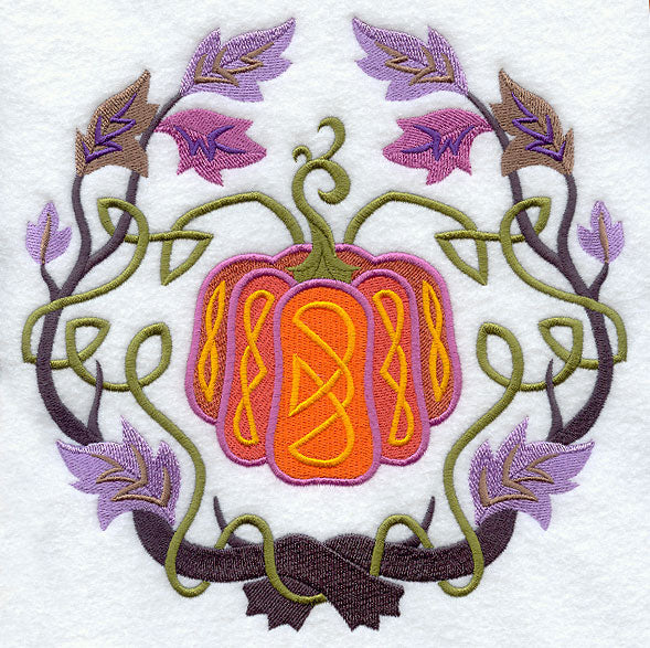 Celtic Harvest Pumpkin Circle