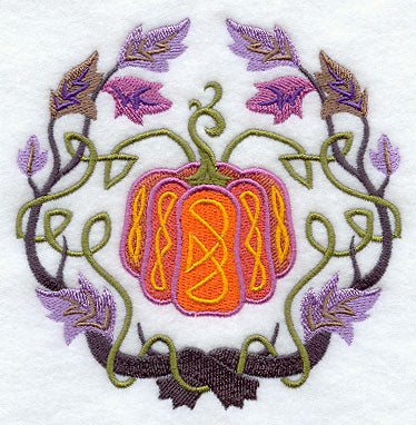 Celtic Harvest Pumpkin Circle