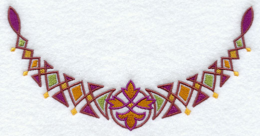 Celtic Diamonds Neckline (Crewneck)