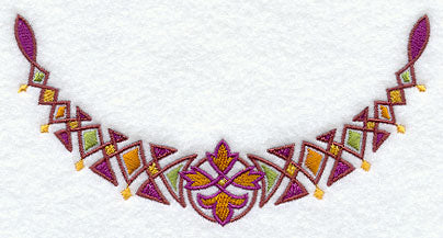 Celtic Diamonds Neckline (Crewneck)