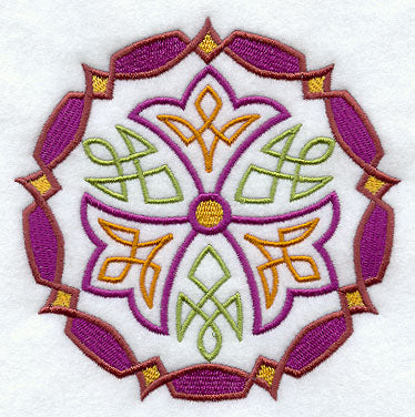 Celtic Diamonds Medallion